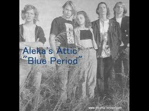 Aleka's Attic- Blue Period