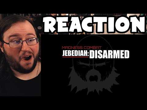 Gor's "Madness Combat - Jebediah: Disarmed by Krinkels" REACTION