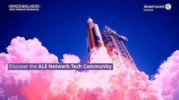 Spacewalkers - ALE Technical Network Community