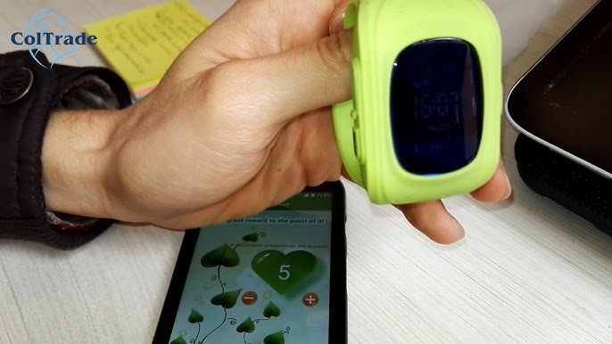 Reloj GPS para niños con localizador, mensajes y llamadas. Conectados sin  móvil. - Refugio de Crianza