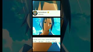 Naruto 4K Edit -- Suzume Song With No Tojimari