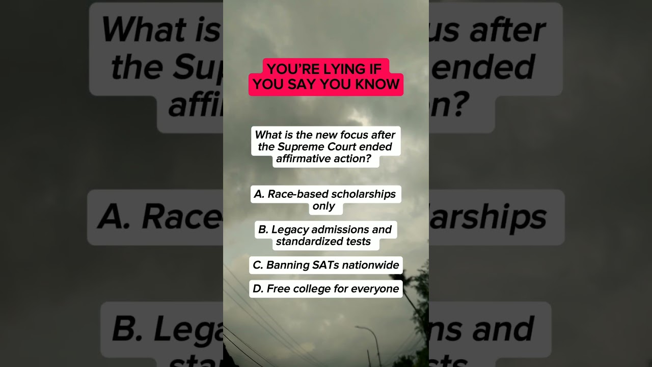 What is the new focus after the Supreme Court ended affirmative action?