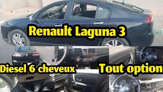 Renault Laguna 3 diesel 6 cheveux tel 0663209060