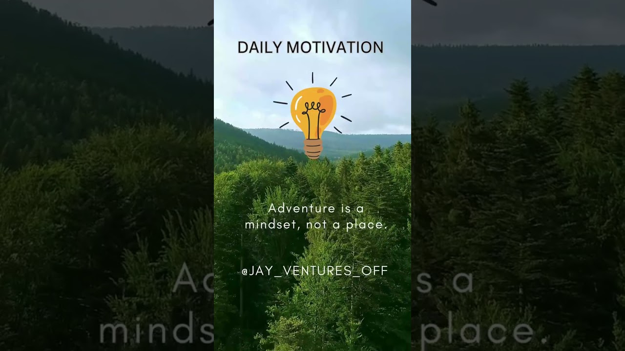 Daily Travel Motivation - Thursday 12 