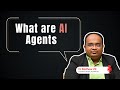 What are ai agents | FutureForward Techcanvass