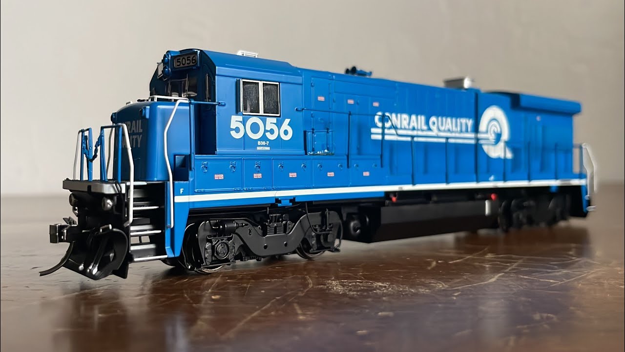 conrail-b36-7-rapido-review-youtube