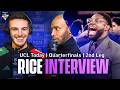 Micah Goes CRAZY Over Rice Rockets Declan Rice Interview After Arsenal Victory UCL Today 