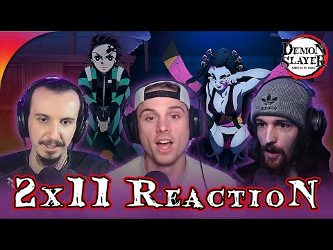 TANJIRO IS IN TROUBLE!! 😈 Demon Slayer 2x11 Reaction "Tonight"