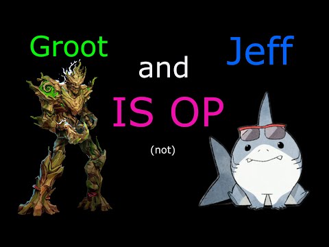 GROOT X JEFF THE LANDSHARK OP