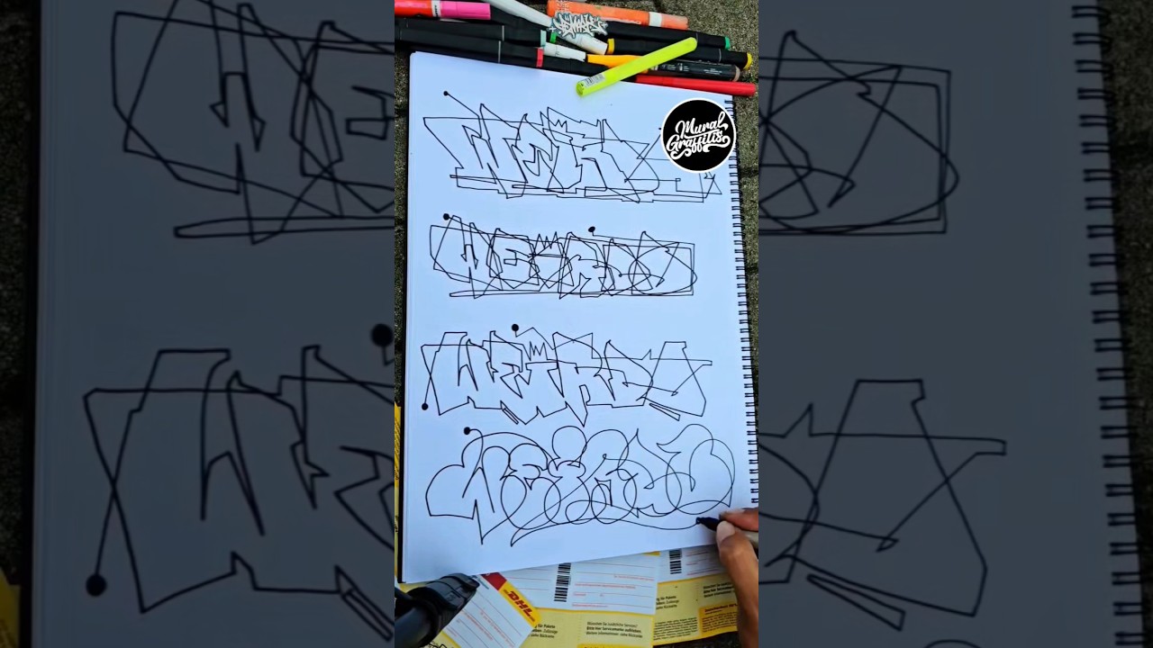 7 WEIRDO GRAFFITI ONE-LINERS 😳 