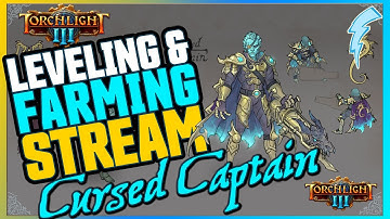 Streaming Torchlight 3 - More game breaking bugs on Cursed Captain !patch !builds !discord