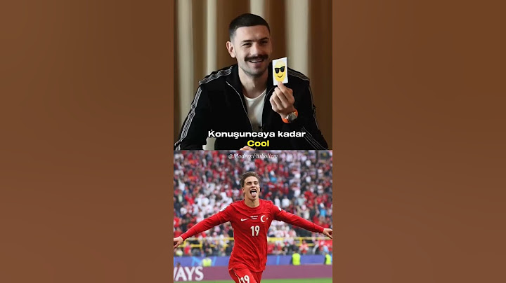 Kenan Yıldız konuşuncaya kadar Cool | Merih demiral 😅