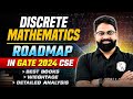 Discrete Mathematics Roadmap for GATE 2024 CSE: Best Books and Detailed Weightage Analysis