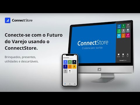 Conecte-se com o Futuro do Varejo usando o ConnectStore.