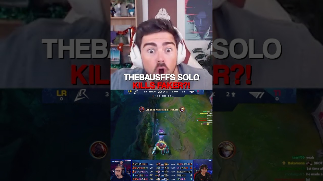 БАУС СОЛО УБИВАЕТ ФЕЙКЕРА?! 