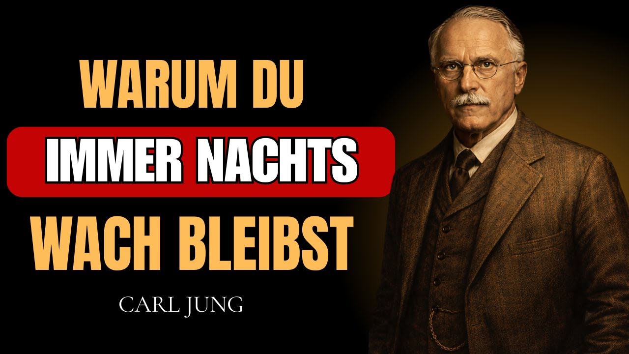 Die Psychologie der Menschen, die immer lange wach bleiben | Carl Jung erklärt dein nächtliches Ich