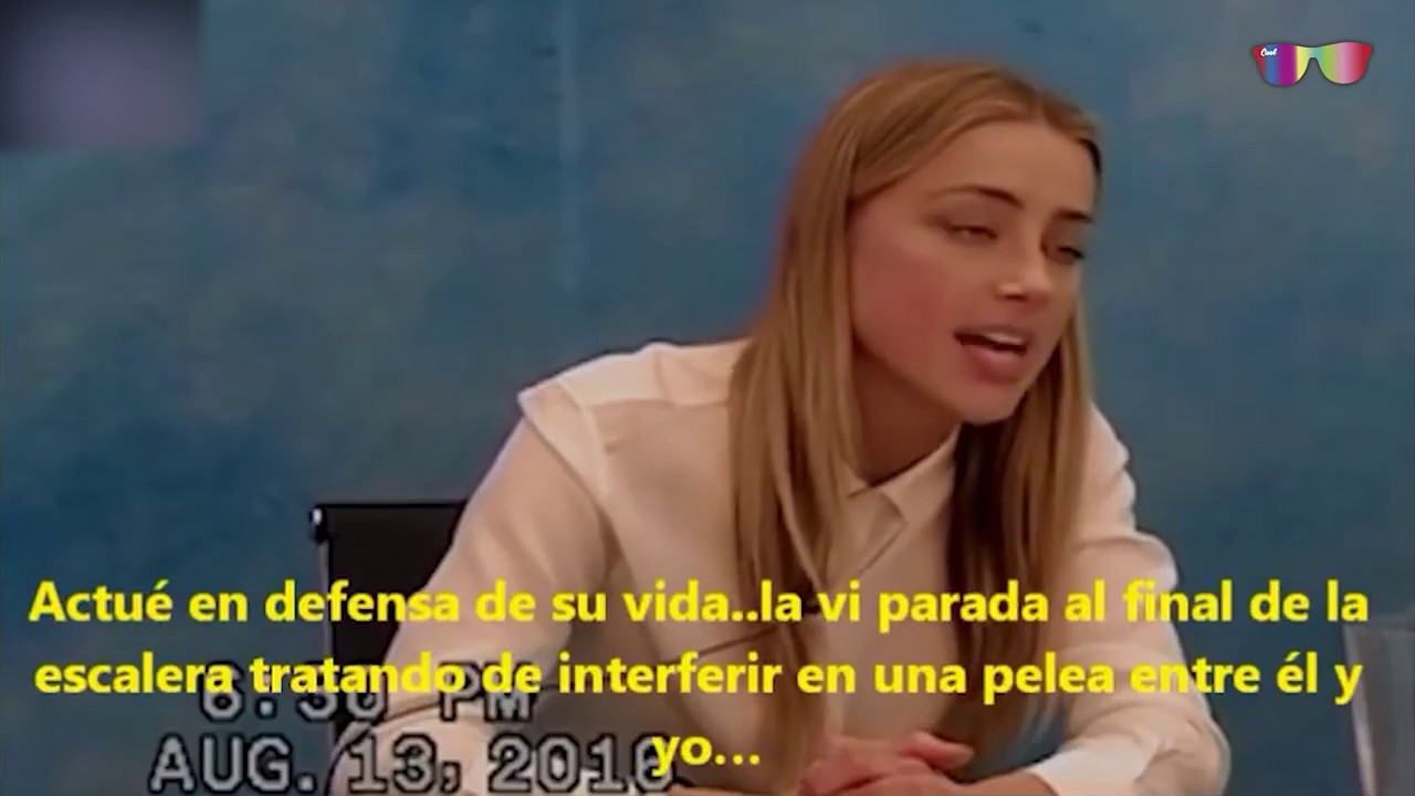 Caso de Johnny Depp y Amber Heard  es ATRAPADA MINTIENDO bajo juramento, SUBTITULOS EN ESPAÑOL-