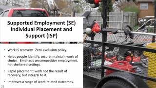 Building Strong SUD/SMI Services Using Evidence-based Practices