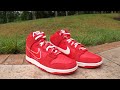 dunk high 50 years red