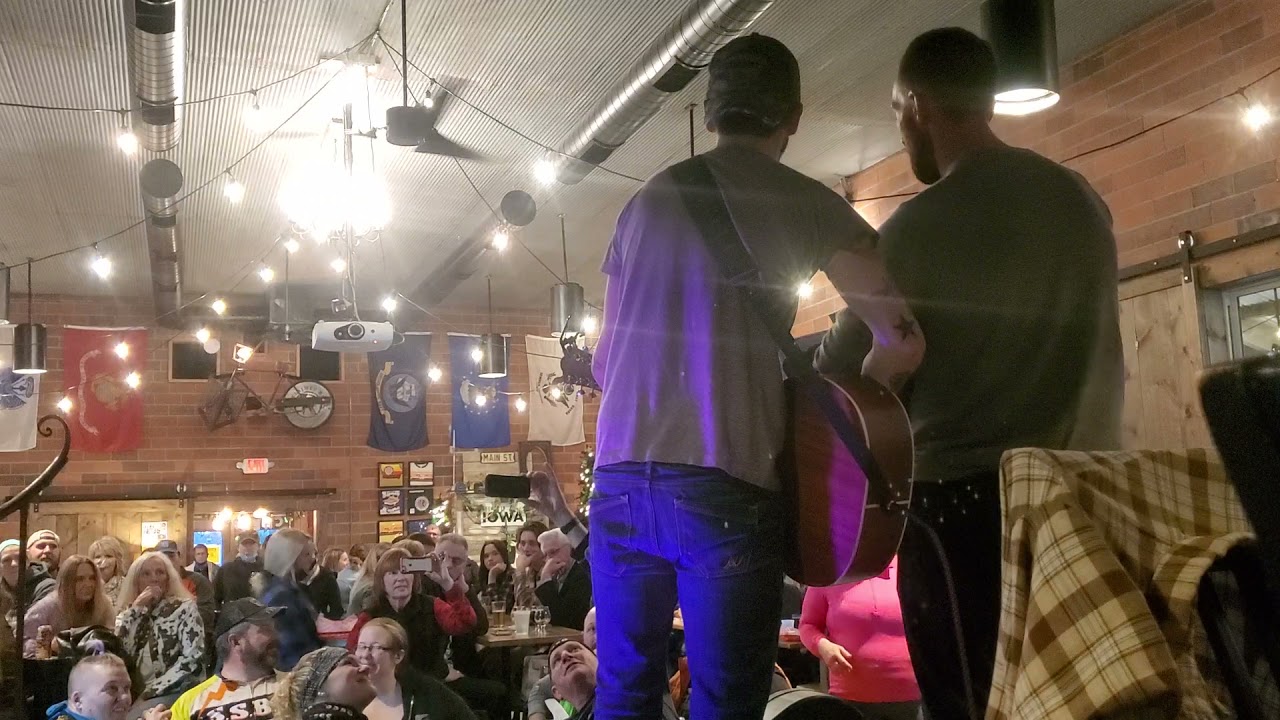 Josh Sinclair debut song @ Rails 3/27/2021