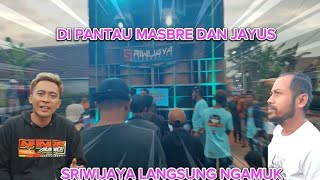 Sriwijaya Jember ngamuk langsung di kawal masbre dan jayus Nanda ngosek.