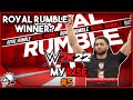 ROYAL RUMBLE WIN? WWE 2K22 My Rise Playthrough #5