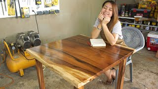 Lets Build an ACACIA SQUARE TABLE