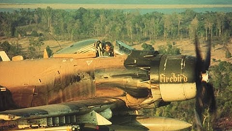 A-1 Skyraiders over Vietnam (Edwin Starr - War)