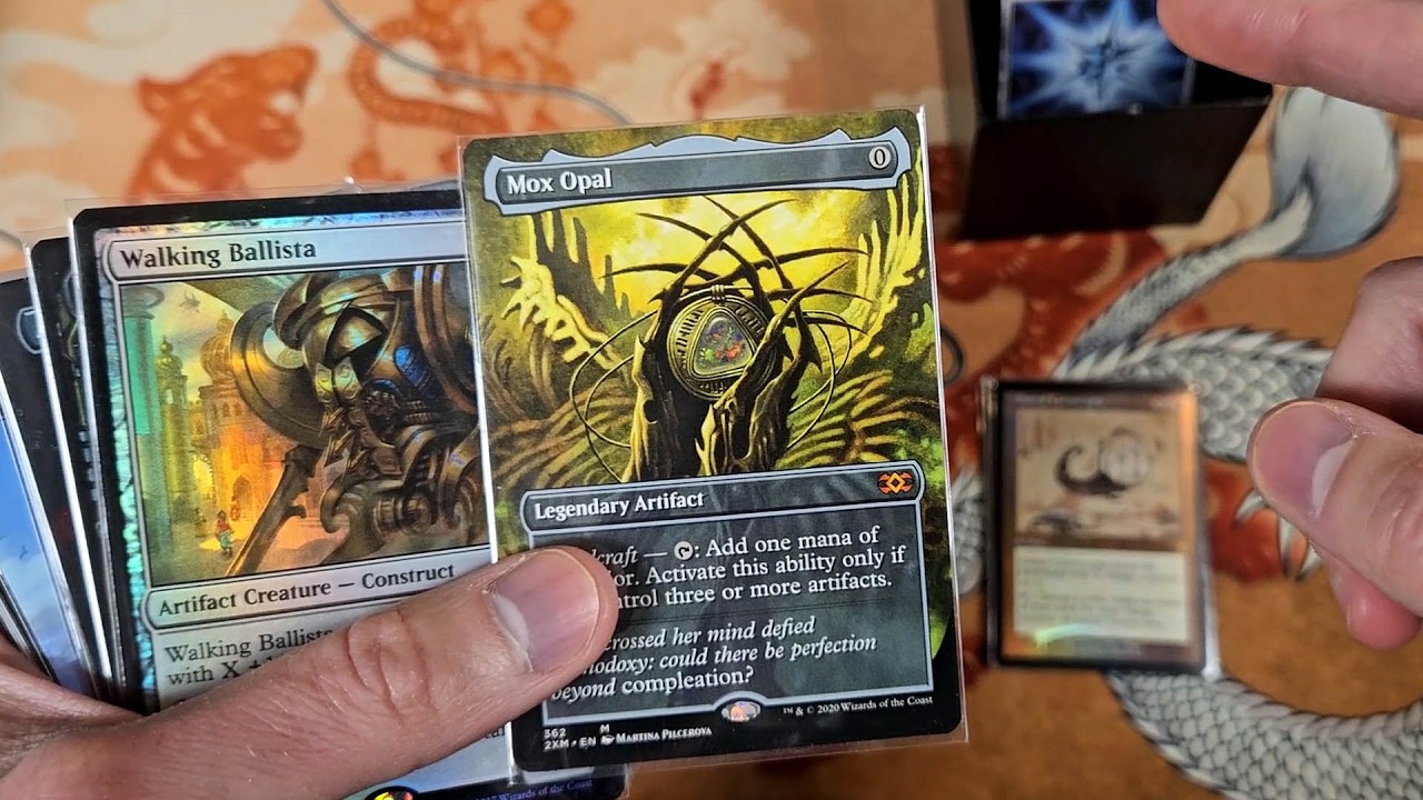 This Collection of Magic Cards is Crazy - YouTube