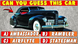 Iconic Cars of the 1940s: Test Your Knowledge of These Legendary Classics!