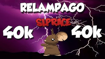 Transformice - Slprace 40K «RELÁMPAGO»