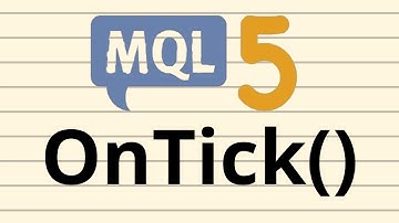 Como Funciona a Função OnTick nos Robôs com MQL5
