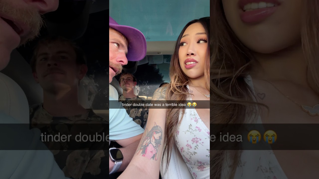 Tinder double date was a terrible idea 😭😭￼
