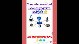 computer m output device names yaad kre asani se 🤗🤓, output device name,#outputdevices #computer