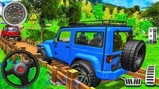 Offroad 4x4 Jeep Mountain Drive Simulator 2019 - Android Gameplay screenshot 3