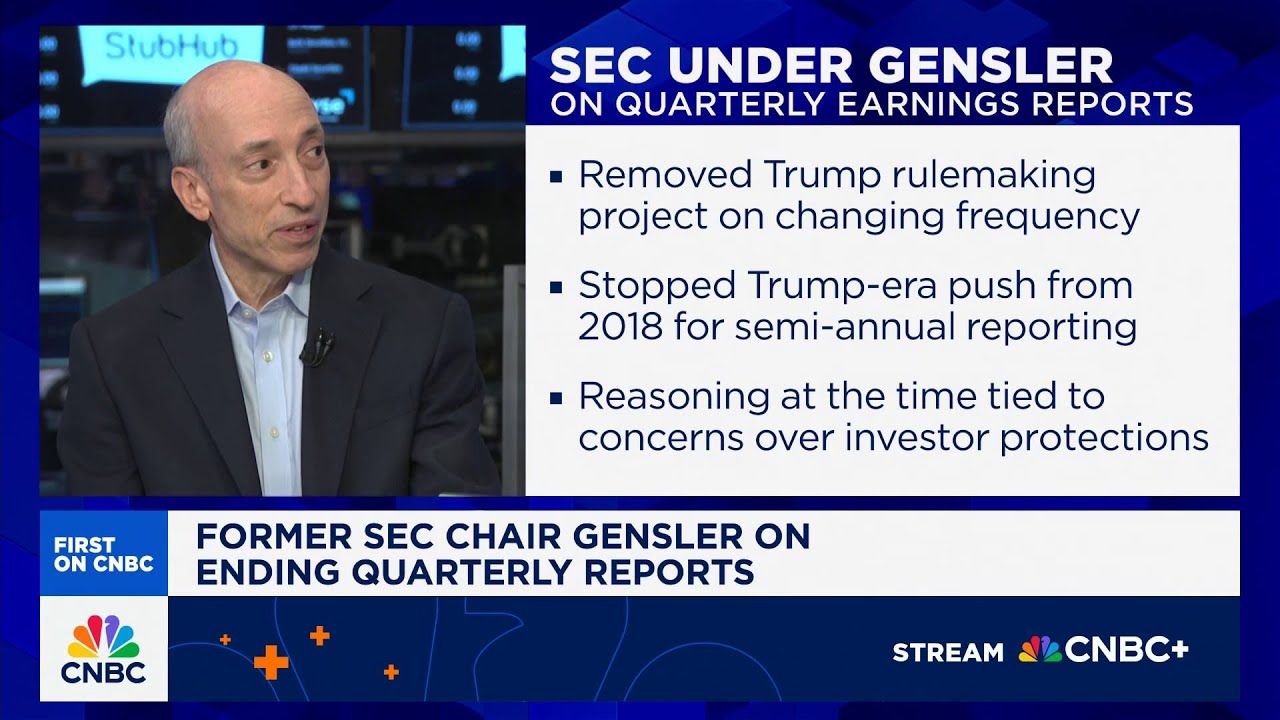 Gary Gensler Defends His Crypto Crackdown as Trump-Era SEC Charts a Radical  U-Turn - Brave New Coin