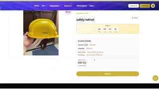 How to Bid in an Auction on Zaucto