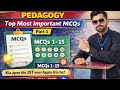 Top Most Important Pedagogy MCQs | Part 1 | MCQs 1–15 | JST Science Test Preparation | IBA Syllabus