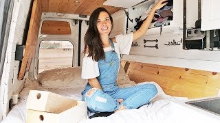 MAKE A VAN A HOME // tiny house renovations