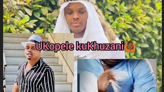 UMthandeni usekopele kuKhuzani umqhele nethawula🙆🏾🙆🏾