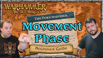 Movement Phase - Beginner Guide | Warhammer | Old World Legends Show