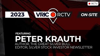 Peter Krauth, The Great Silver Bull I RCTV On Site Interview at VRIC 2023