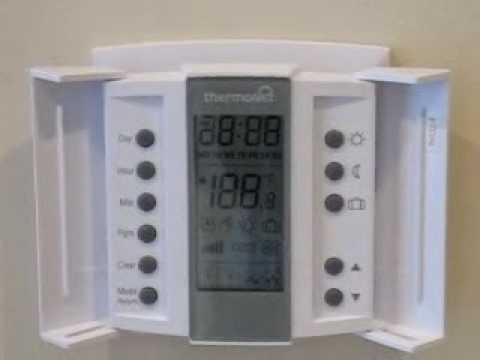 Problem With Thermonet Underfloor Heat Controller Youtube