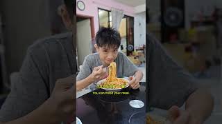 今天妈妈煮的意大利面晚餐 #spaghetti #意大利面 #面包雪糕#记录生活每一天 #9月21号 