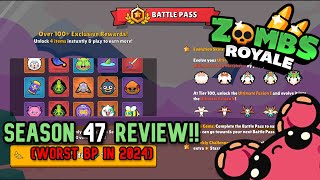 Zombsroyale Season 47 made me FURIOUS..