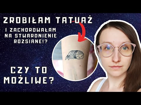 Czy można? TATUAŻ a zdrowie. CHOROBA autoimmunologiczna po tatuażu? Co na to NEUROLOG? | O, choroba!