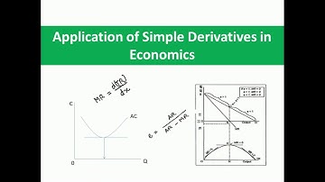 Application of Simple Derivatives in Economics II AC, TC, MC, MR, Elasticity II (In Assamese)
