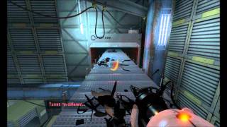 Portal 2 - "Different" Turrets