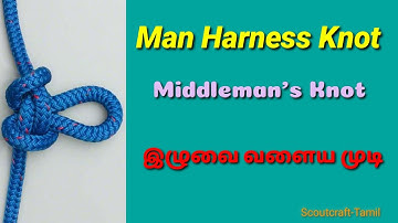 Man harness Knot | Middleman