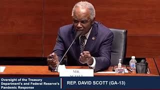 Congressman Scott WARNS about the Coming FOOD SHORTAGE